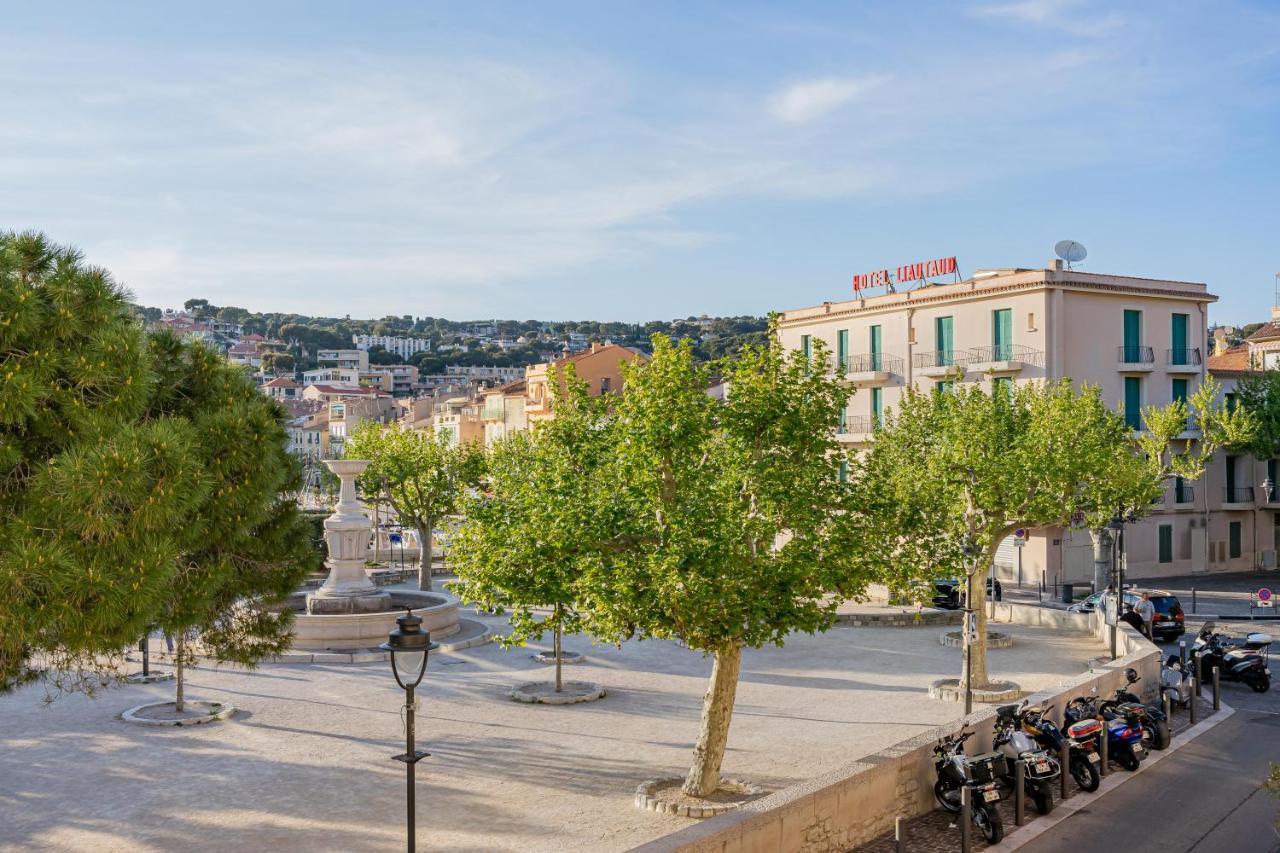 Apartamento Les Pieds Dans L'Eau Par Dodo-A-Cassis Exterior foto
