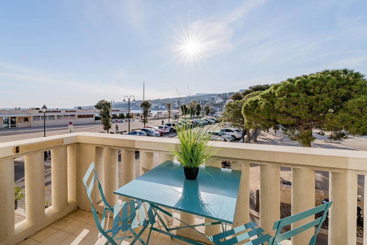 Apartamento Les Pieds Dans L'Eau Par Dodo-A-Cassis Exterior foto
