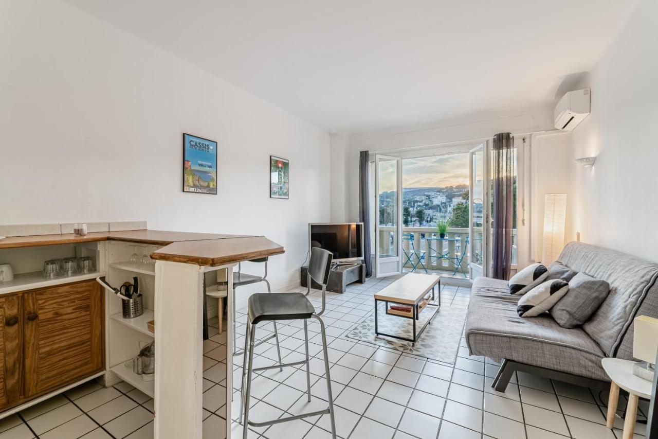 Apartamento Les Pieds Dans L'Eau Par Dodo-A-Cassis Exterior foto