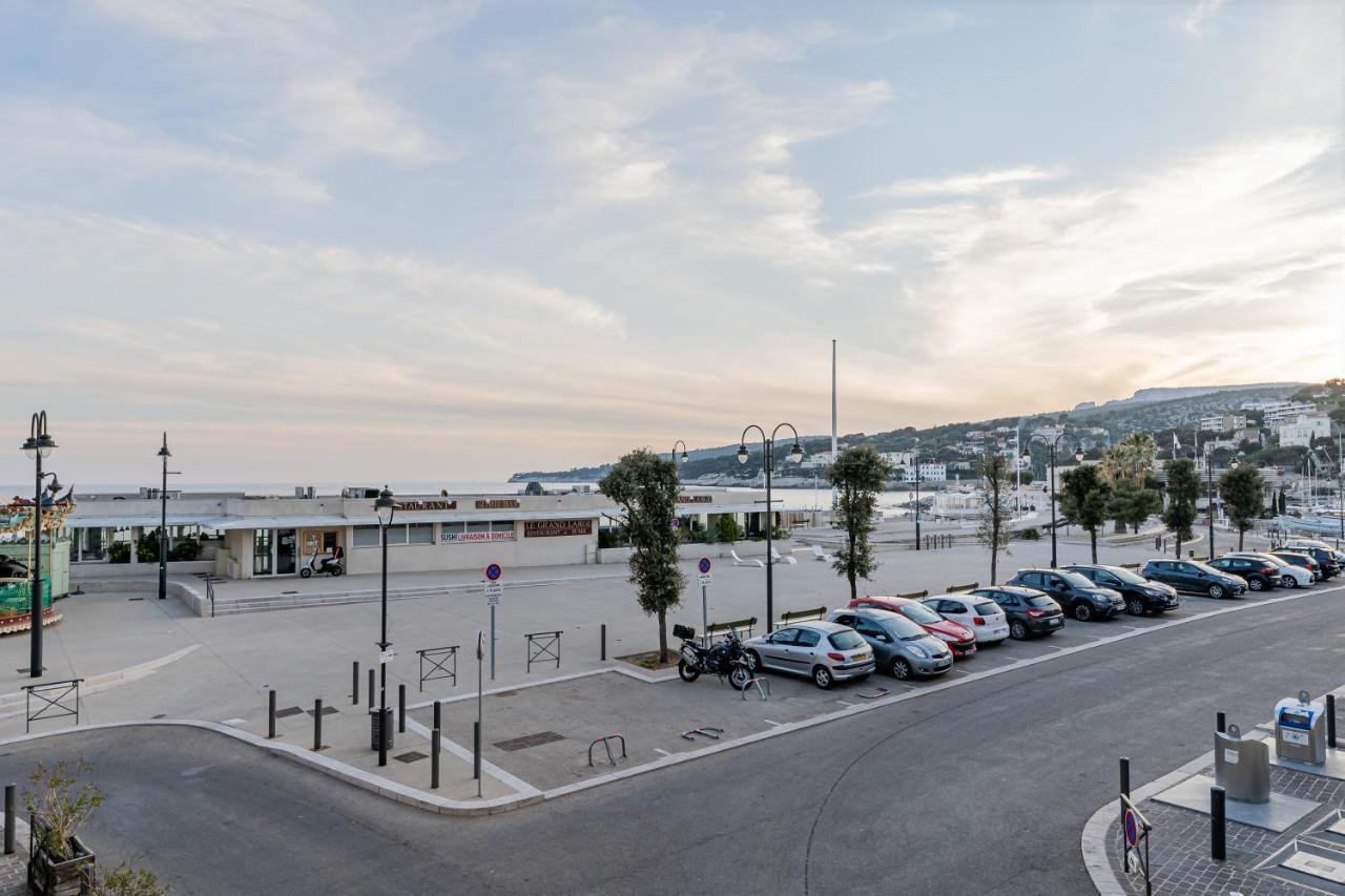 Apartamento Les Pieds Dans L'Eau Par Dodo-A-Cassis Exterior foto