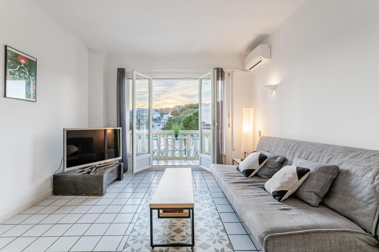 Apartamento Les Pieds Dans L'Eau Par Dodo-A-Cassis Exterior foto