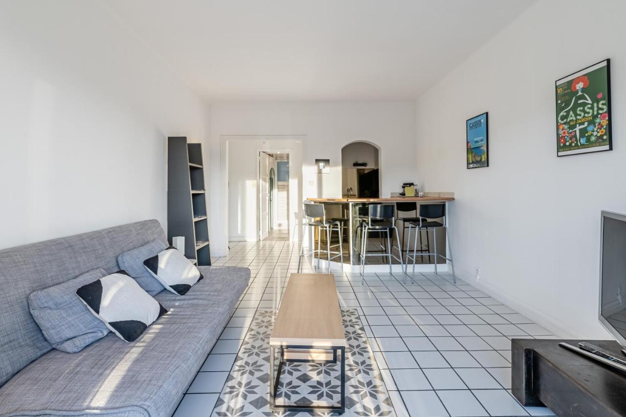 Apartamento Les Pieds Dans L'Eau Par Dodo-A-Cassis Exterior foto