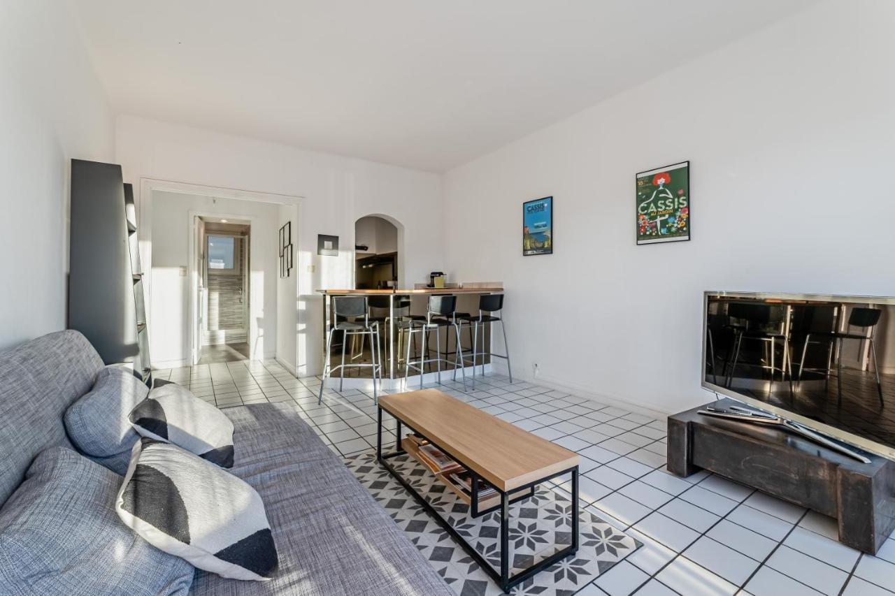 Apartamento Les Pieds Dans L'Eau Par Dodo-A-Cassis Exterior foto